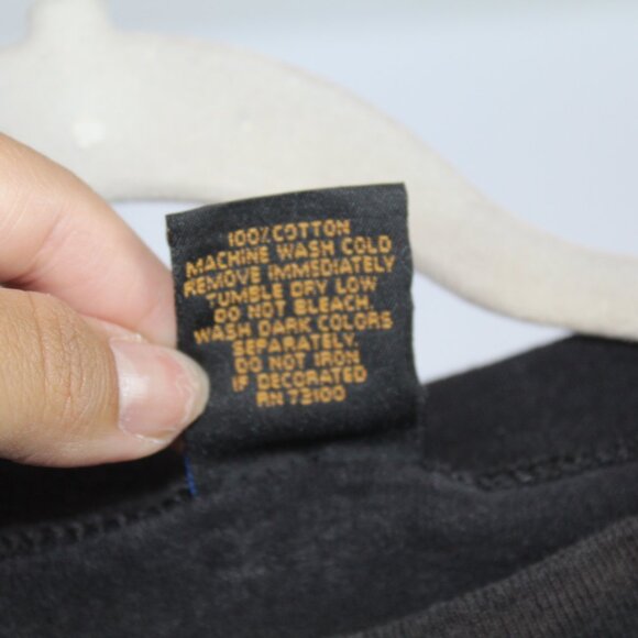 Men's Vintage Brown Donald Duck Top Size Large - Picture 4 of 12